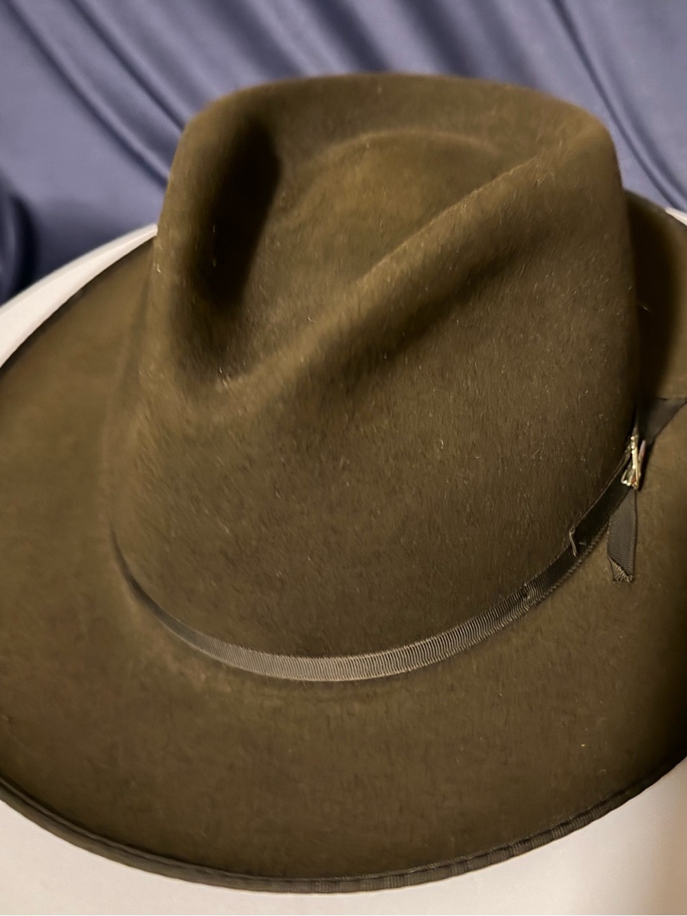 NWT Stetson Stratoliner Fedora Fur Felt Cowboy Hat